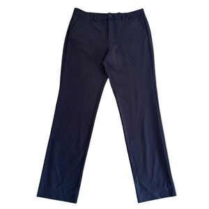 Gap GapFit Drive Actual 30x29‎ Navy Blue Performance Stretch Casual Men's Pants